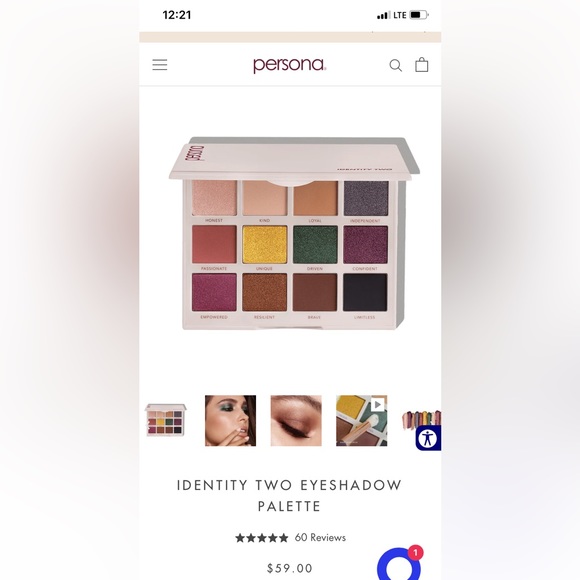 Persona Identity two palette - Picture 2 of 3